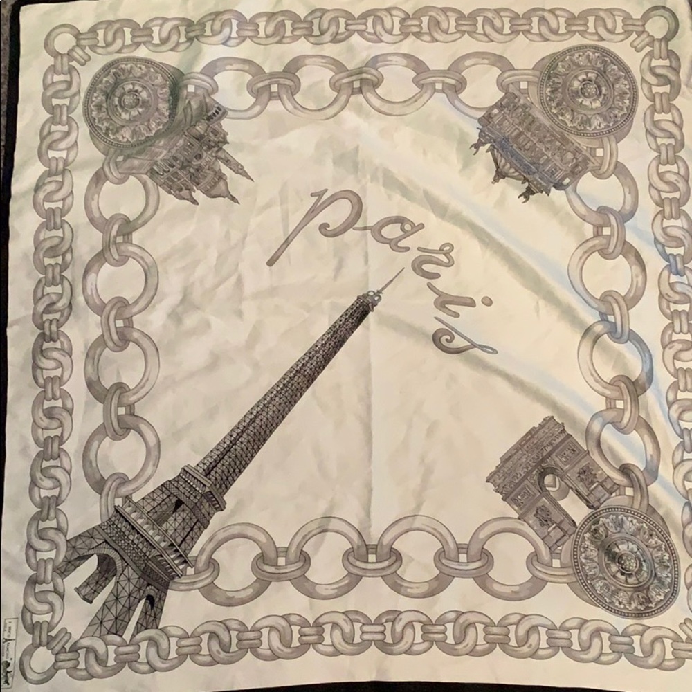 Silk scarf